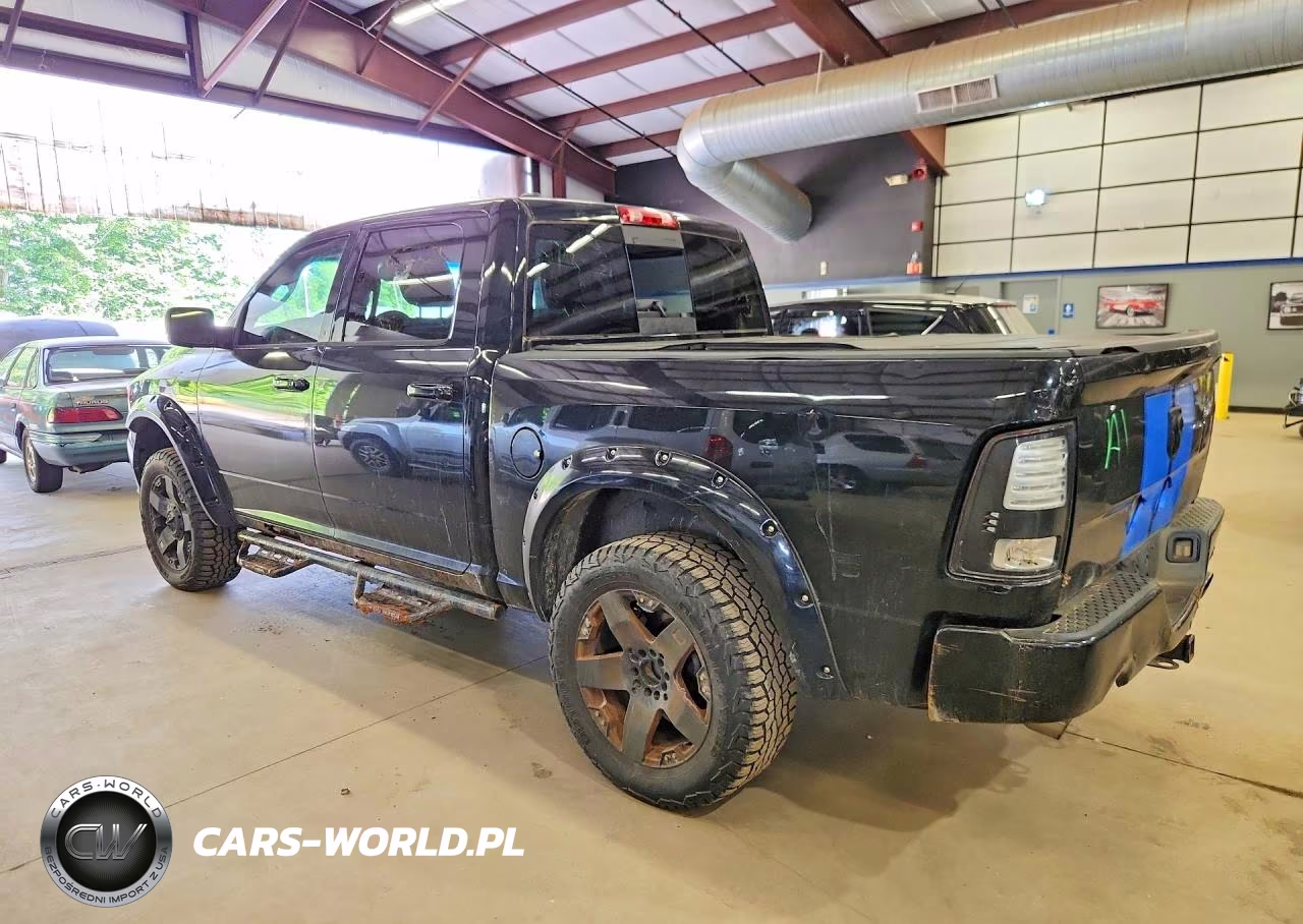 2013 Ram 1500 Sport VIN:1C6RR7MT5DS507519 - 2