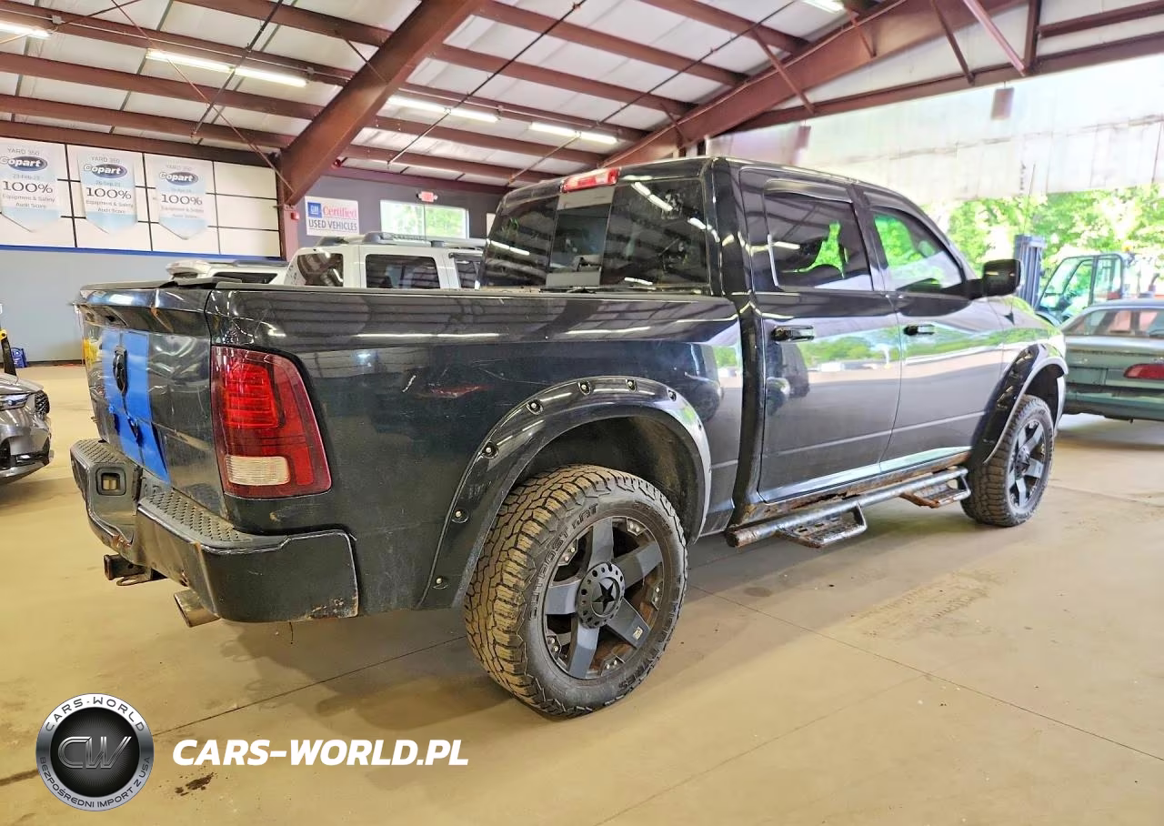 2013 Ram 1500 Sport VIN:1C6RR7MT5DS507519 - 3