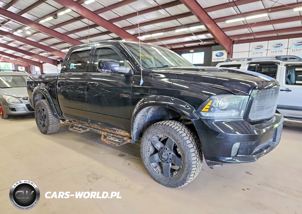 2013 Ram 1500 Sport VIN:1C6RR7MT5DS507519 - 4