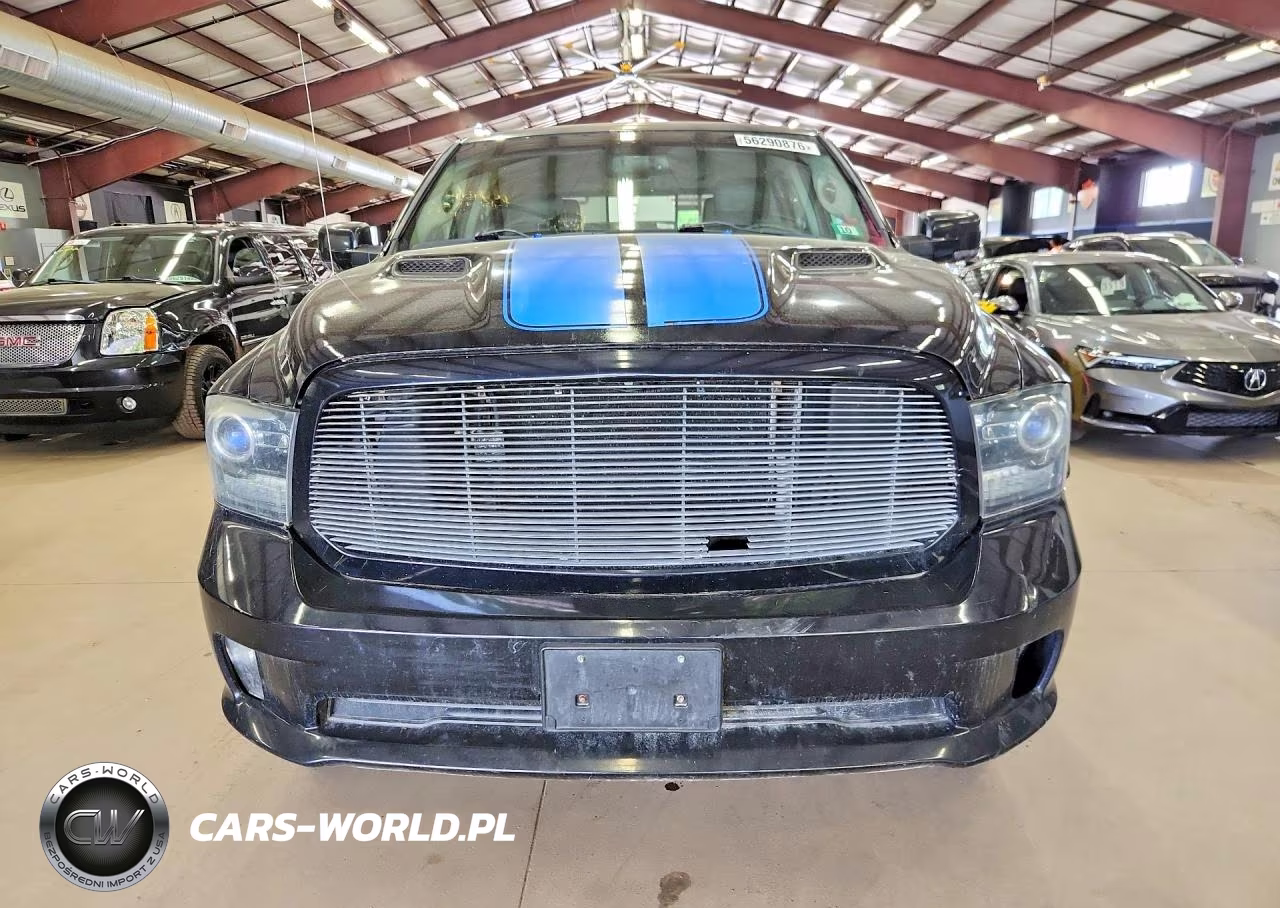 2013 Ram 1500 Sport VIN:1C6RR7MT5DS507519 - 5