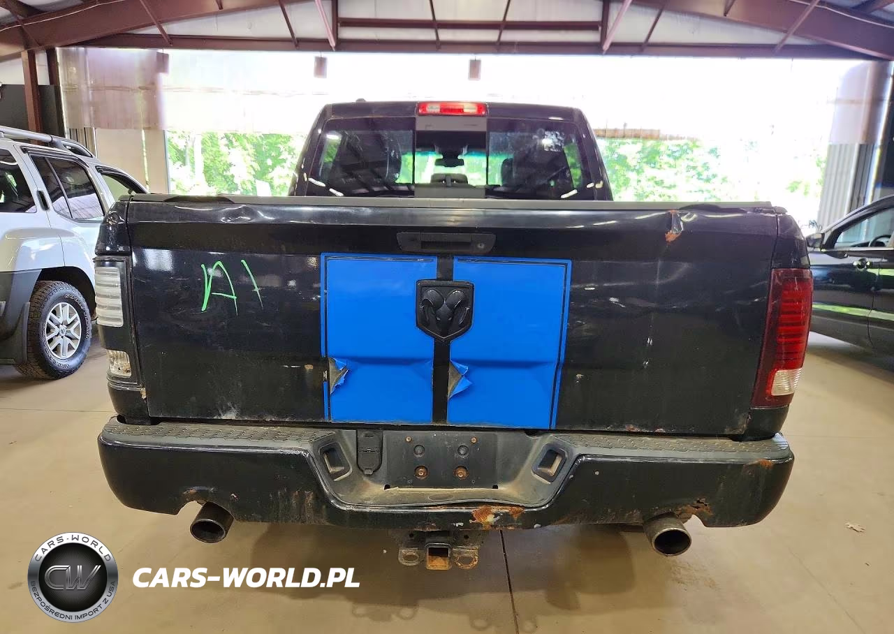2013 Ram 1500 Sport VIN:1C6RR7MT5DS507519 - 6