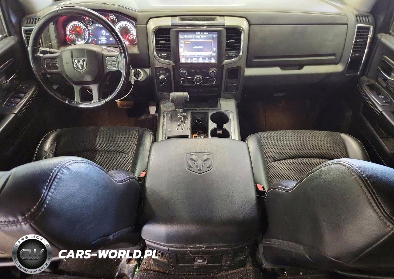 2013 Ram 1500 Sport VIN:1C6RR7MT5DS507519 - 8