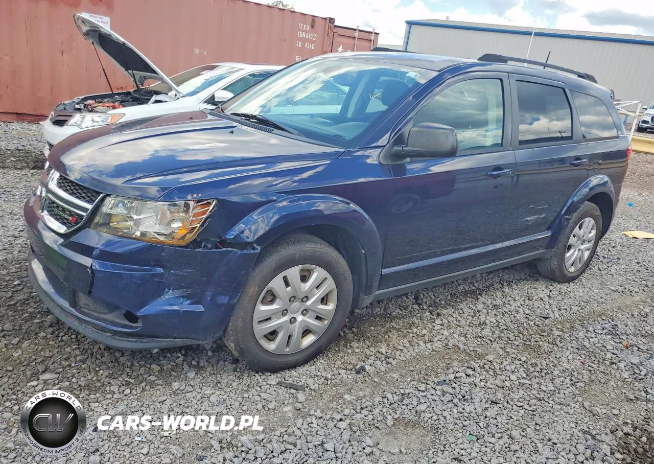 2018 Dodge Journey Se VIN:3C4PDCAB3JT527295 - 1