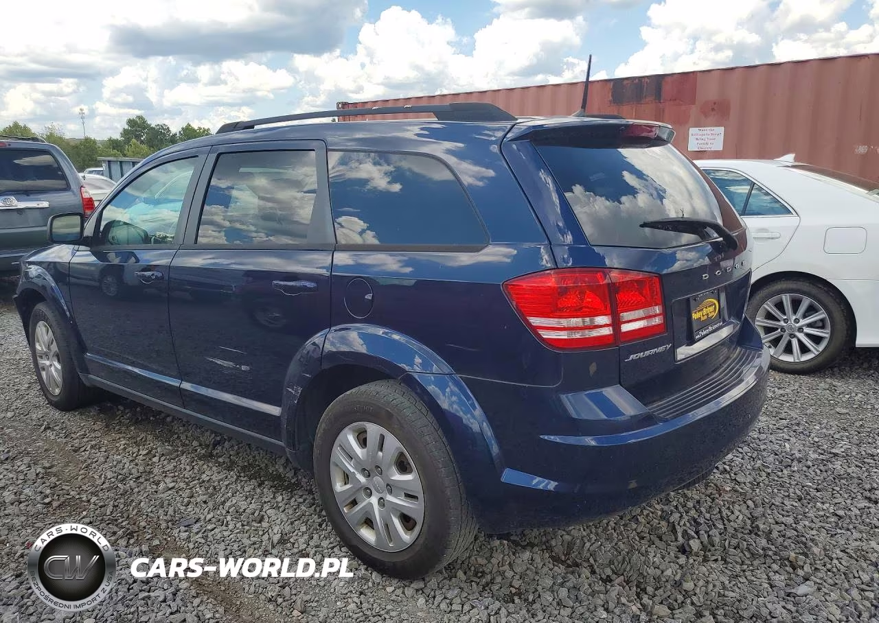 2018 Dodge Journey Se VIN:3C4PDCAB3JT527295 - 2