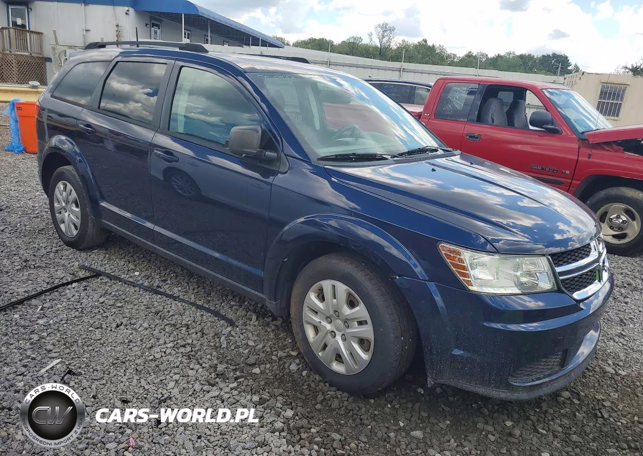 2018 Dodge Journey Se VIN:3C4PDCAB3JT527295 - 4