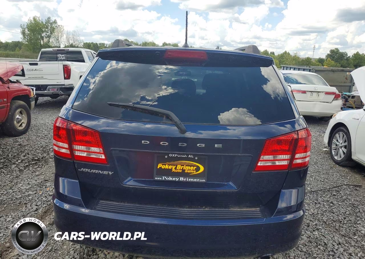 2018 Dodge Journey Se VIN:3C4PDCAB3JT527295 - 6