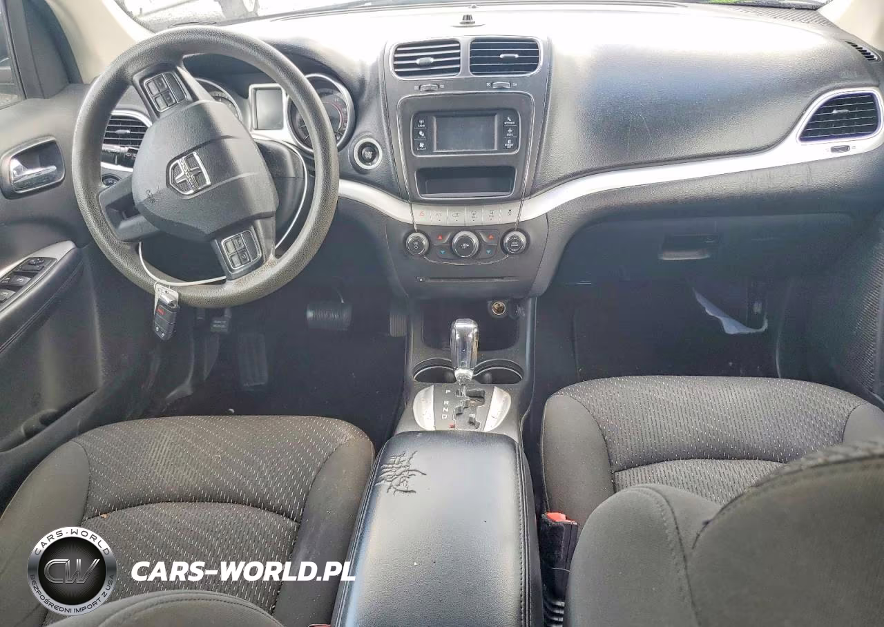 2018 Dodge Journey Se VIN:3C4PDCAB3JT527295 - 8