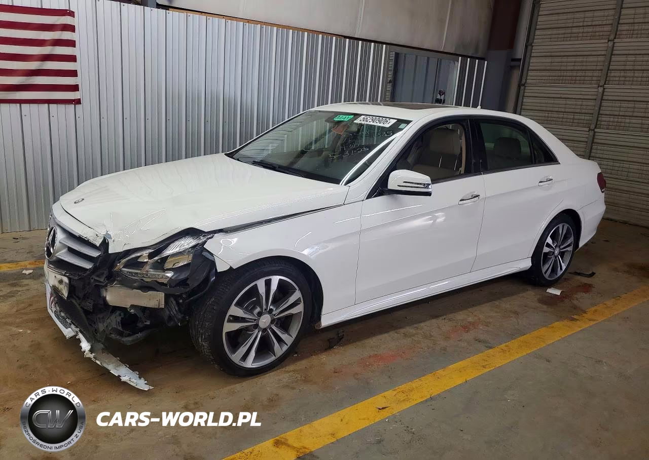 2016 Mercedes-Benz E 350 – zdjęcie 1 z 12