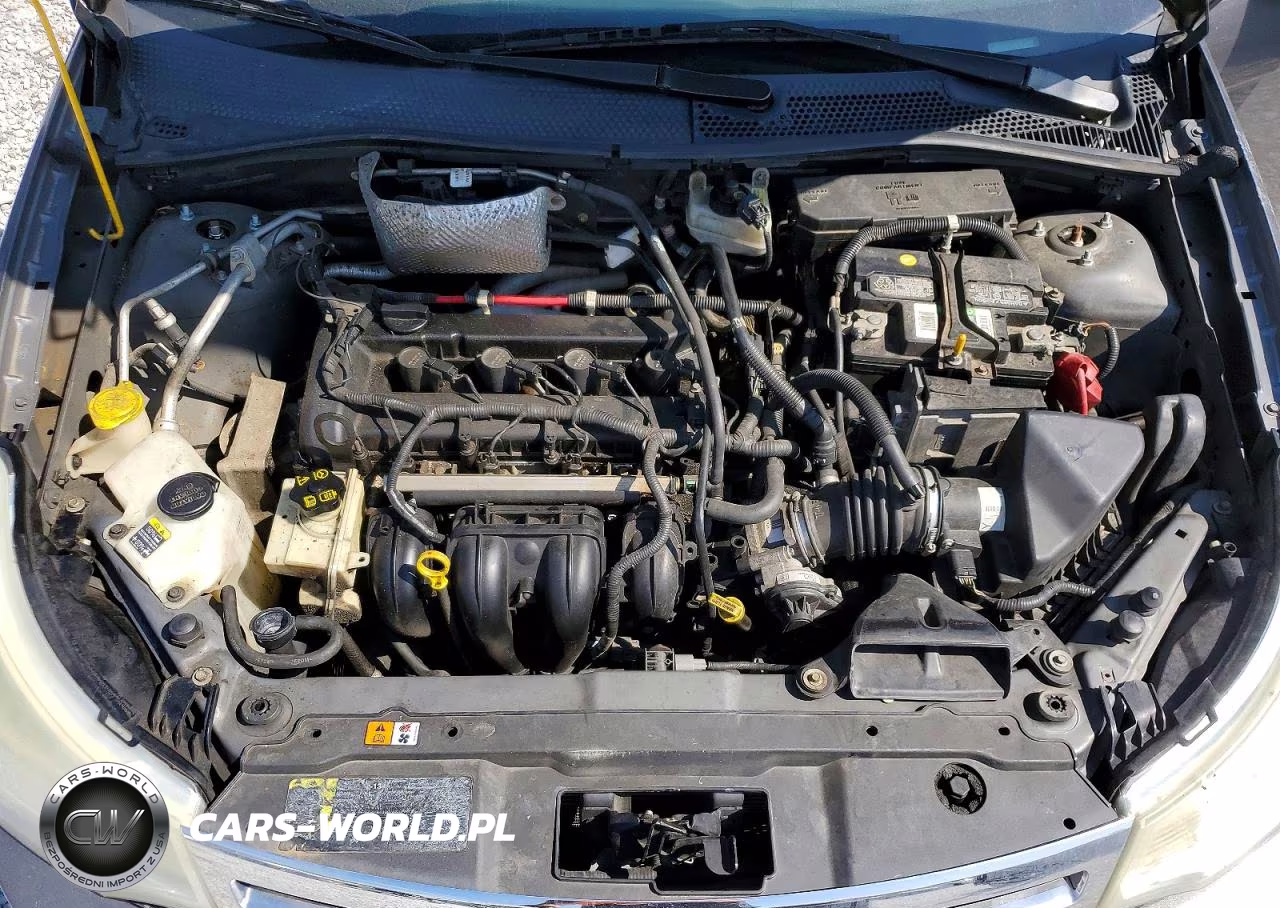 2010 Ford Focus Sel VIN:1FAHP3HNXAW107075 - 11
