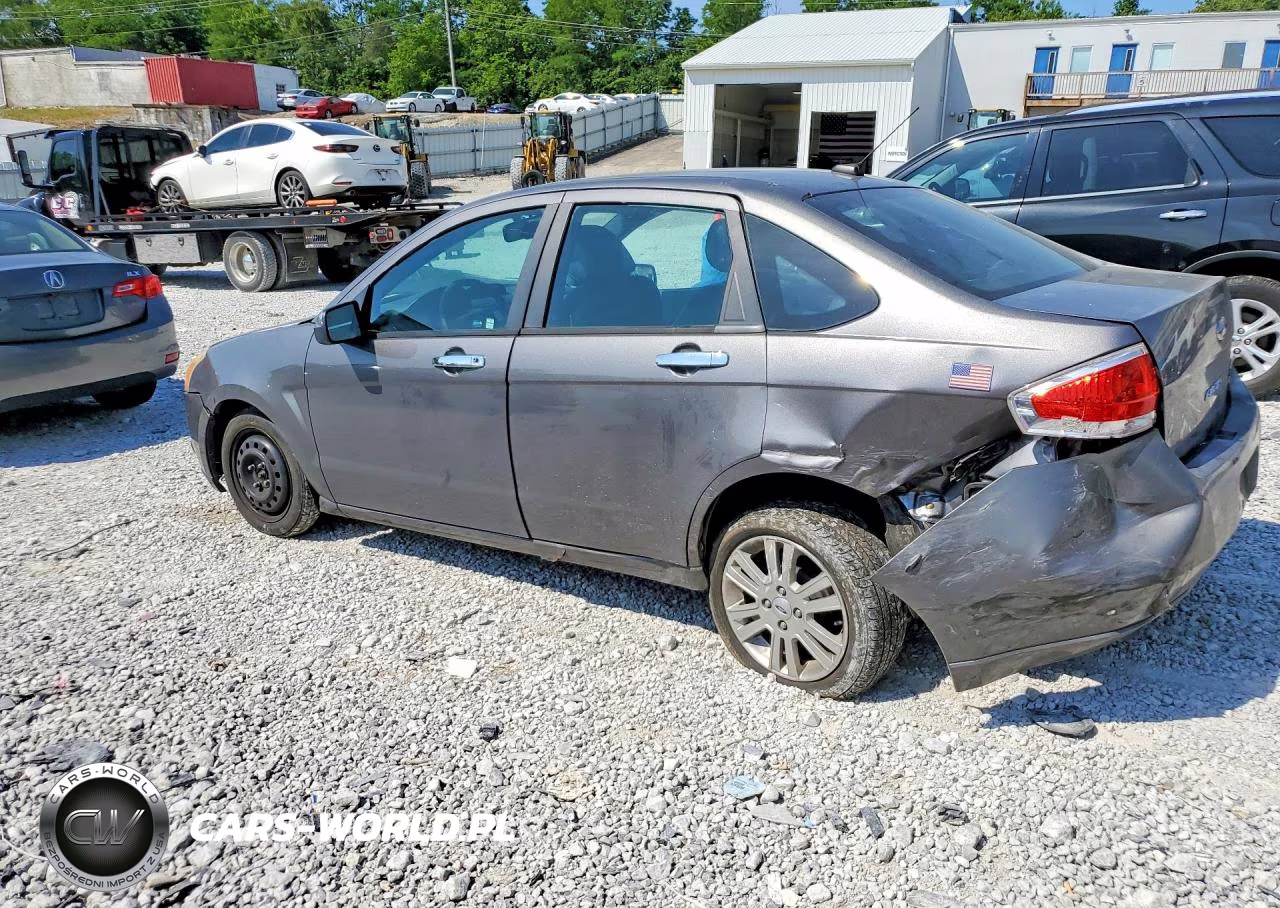 2010 Ford Focus Sel VIN:1FAHP3HNXAW107075 - 2