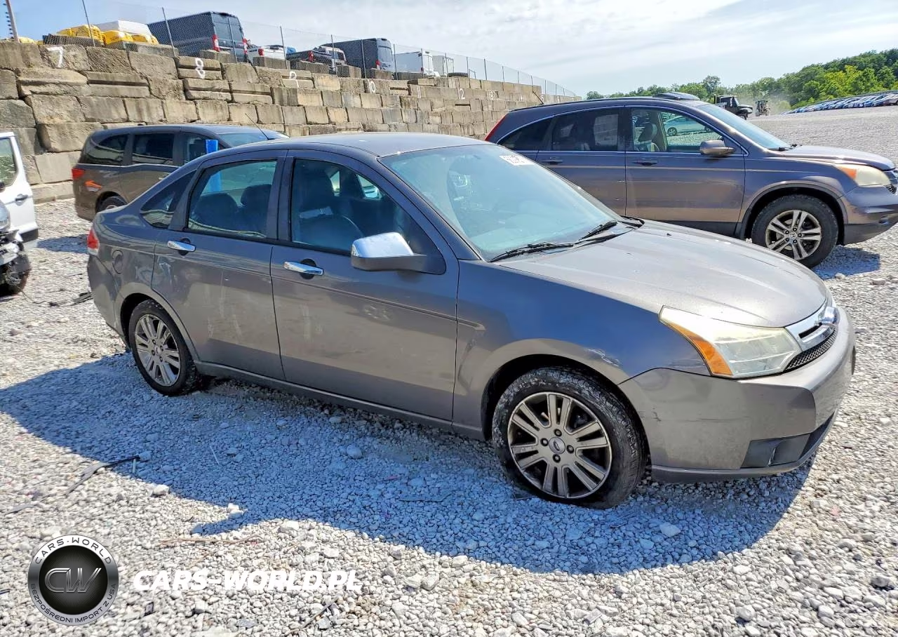 2010 Ford Focus Sel VIN:1FAHP3HNXAW107075 - 4