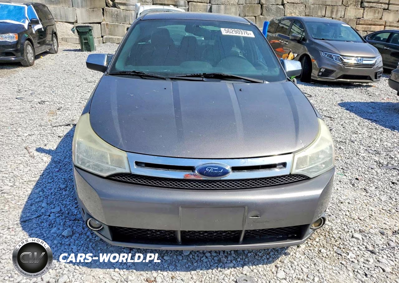2010 Ford Focus Sel VIN:1FAHP3HNXAW107075 - 5
