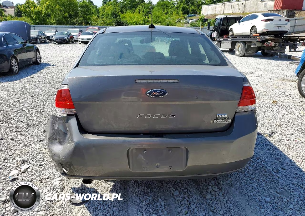 2010 Ford Focus Sel VIN:1FAHP3HNXAW107075 - 6
