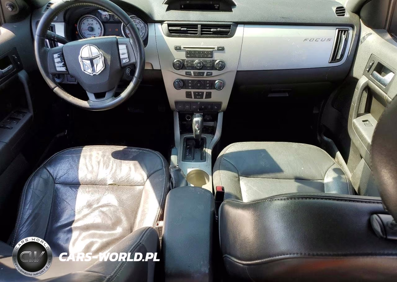 2010 Ford Focus Sel VIN:1FAHP3HNXAW107075 - 8