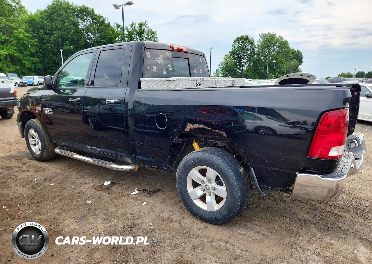 2013 Ram 1500 Slt VIN:1C6RR7GT5DS651325 - 2