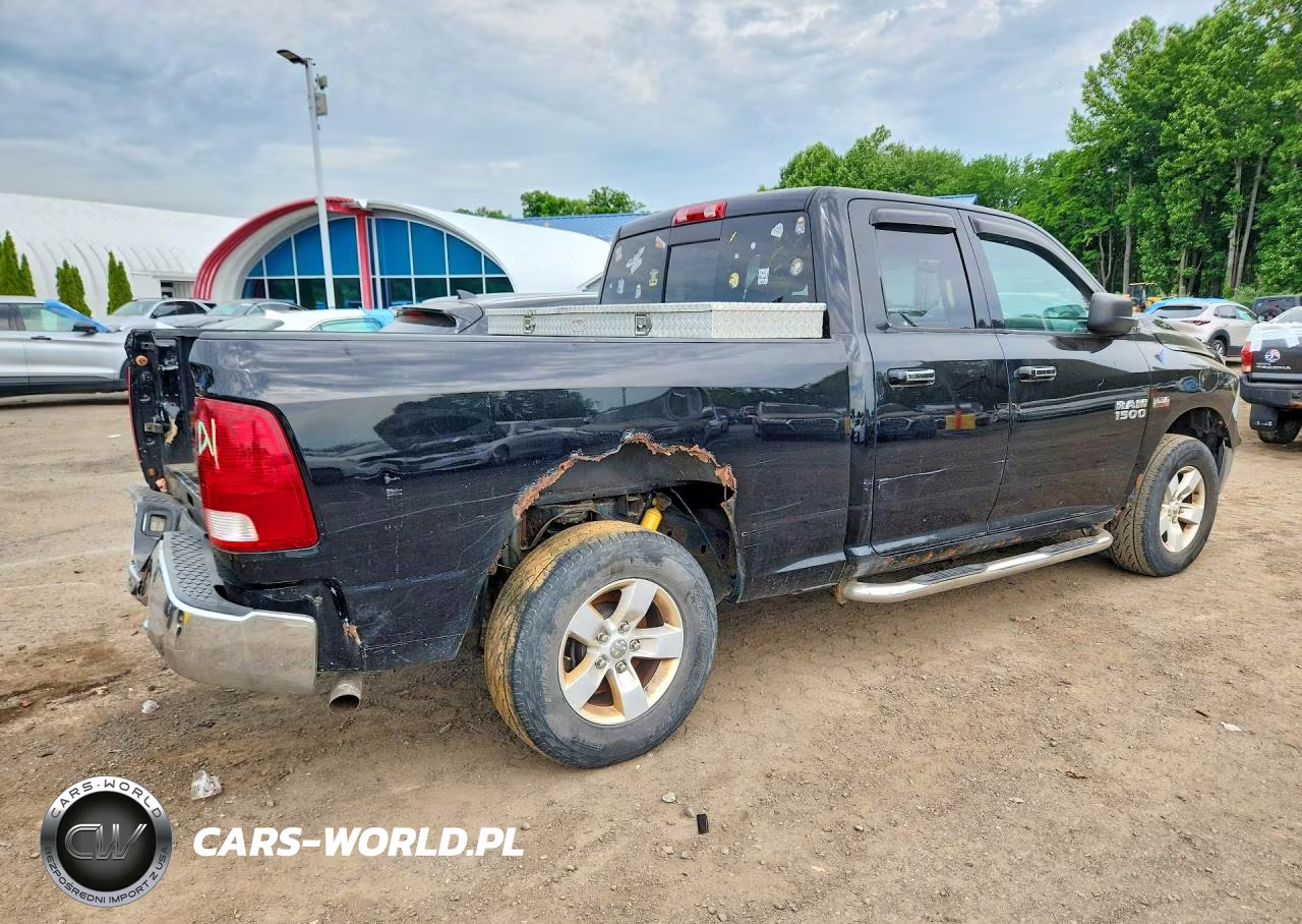 2013 Ram 1500 Slt VIN:1C6RR7GT5DS651325 - 3
