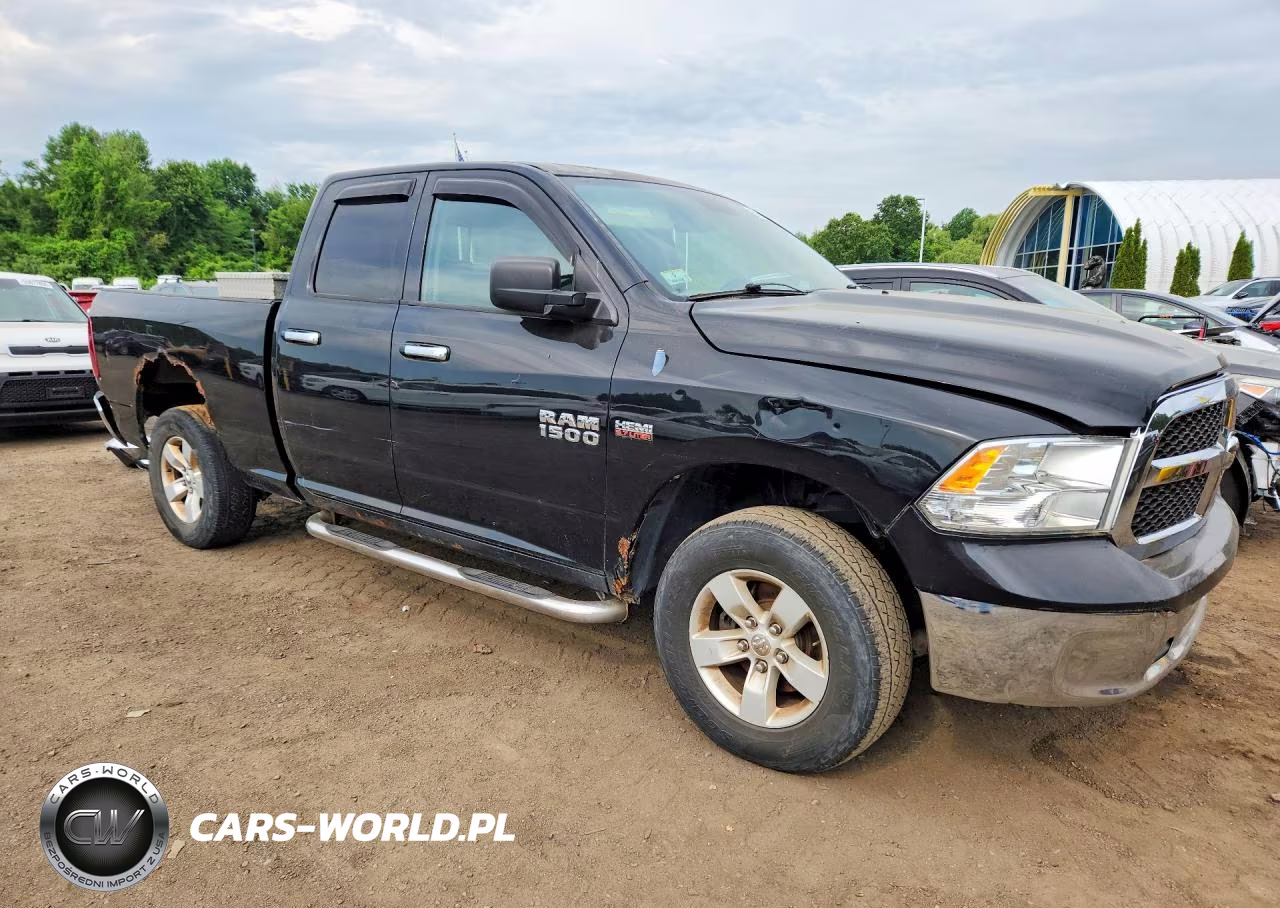 2013 Ram 1500 Slt VIN:1C6RR7GT5DS651325 - 4