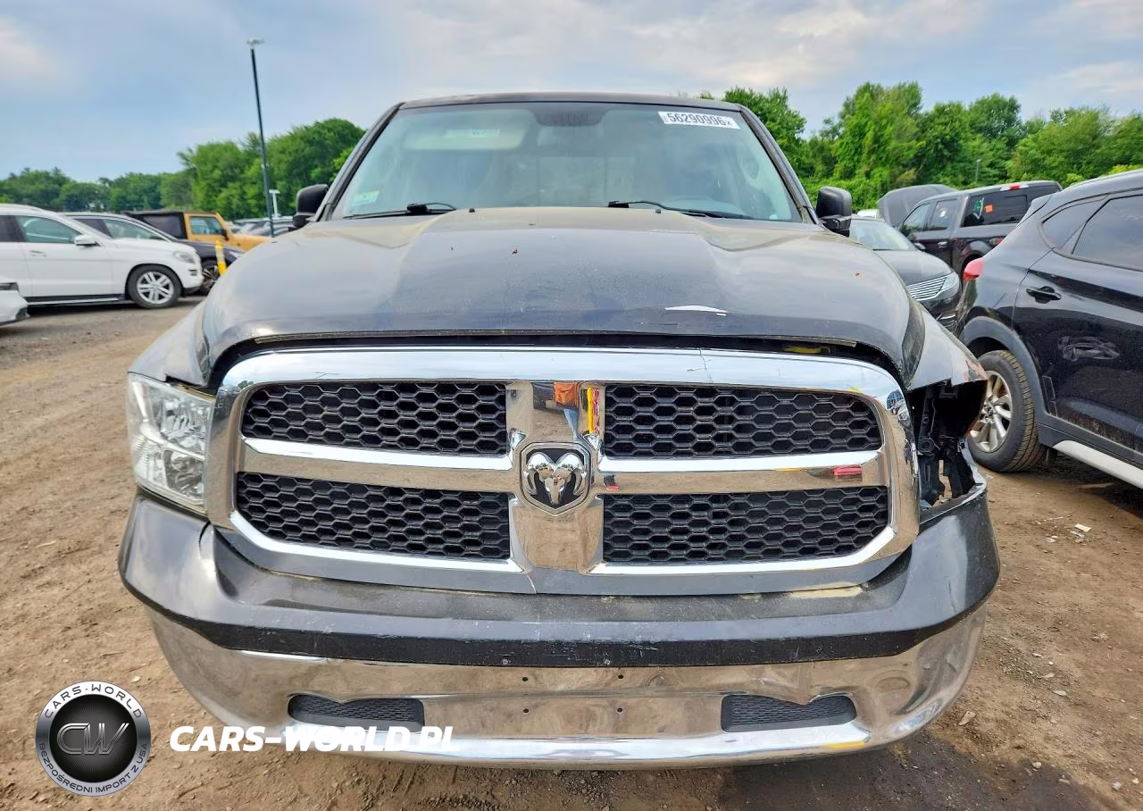 2013 Ram 1500 Slt VIN:1C6RR7GT5DS651325 - 5