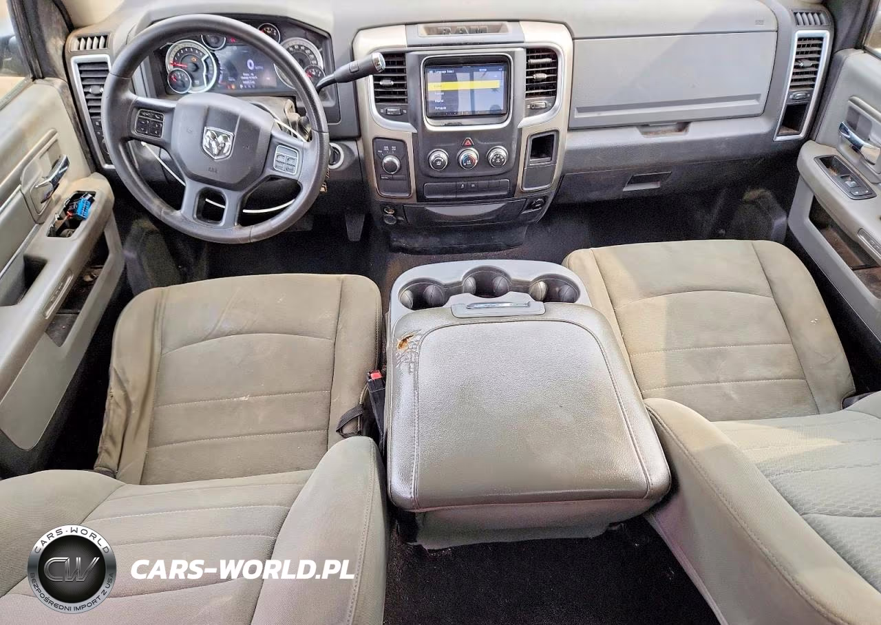 2013 Ram 1500 Slt VIN:1C6RR7GT5DS651325 - 8