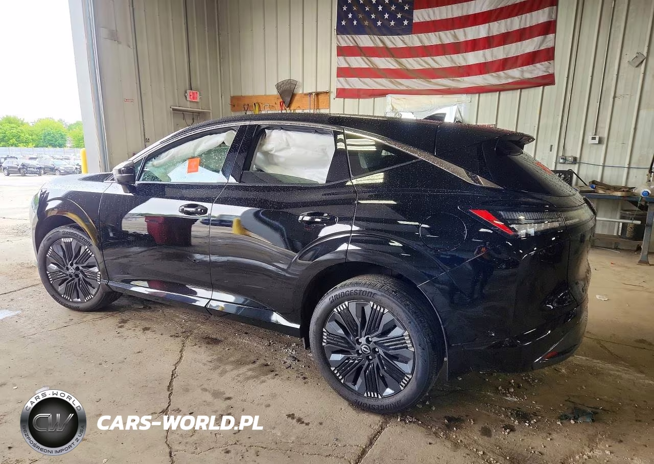 2025 Nissan Murano Platinum VIN:5N1AZ3DT5SC138582 - 2