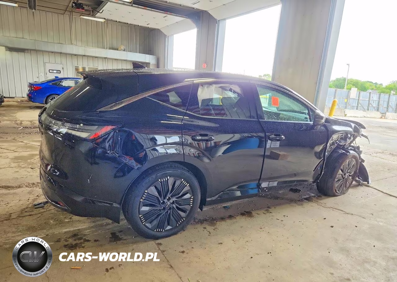 2025 Nissan Murano Platinum VIN:5N1AZ3DT5SC138582 - 3
