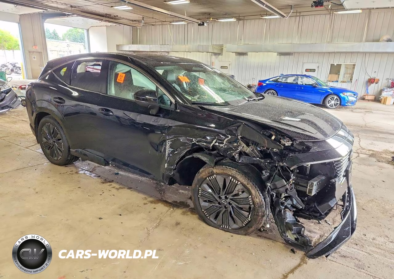 2025 Nissan Murano Platinum VIN:5N1AZ3DT5SC138582 - 4