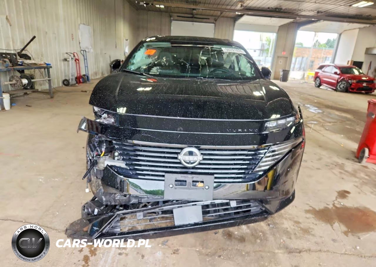 2025 Nissan Murano Platinum VIN:5N1AZ3DT5SC138582 - 5