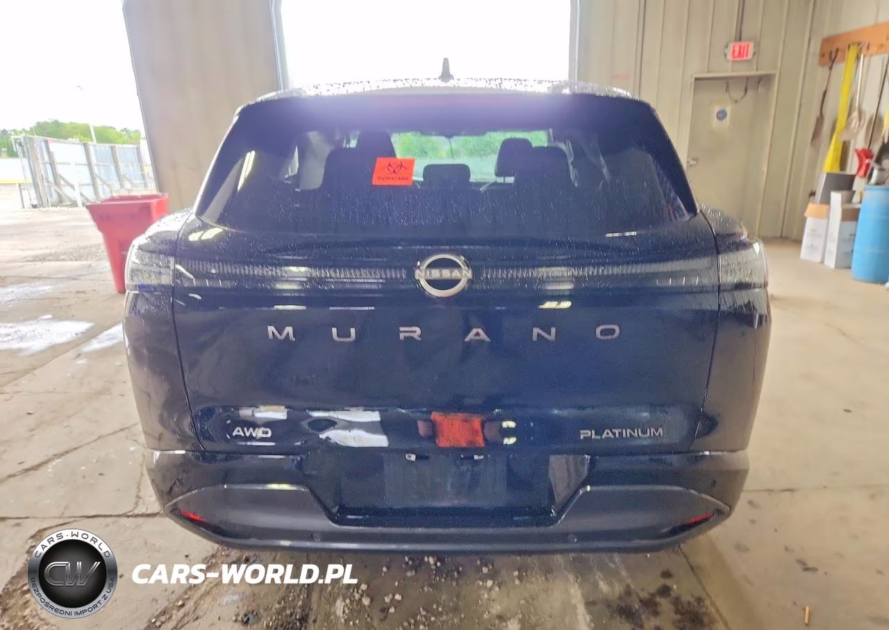 2025 Nissan Murano Platinum VIN:5N1AZ3DT5SC138582 - 6