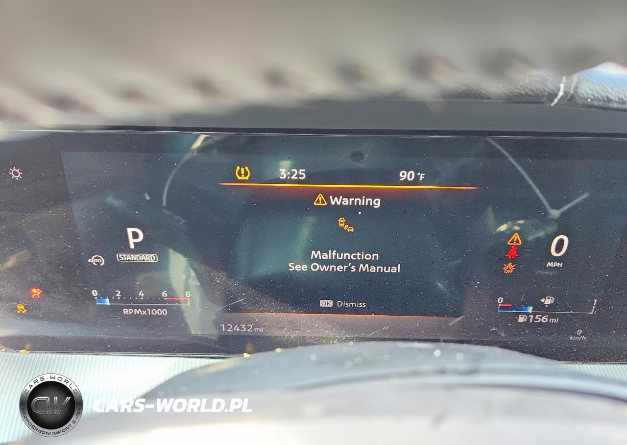 2025 Nissan Murano Platinum VIN:5N1AZ3DT5SC138582 - 9