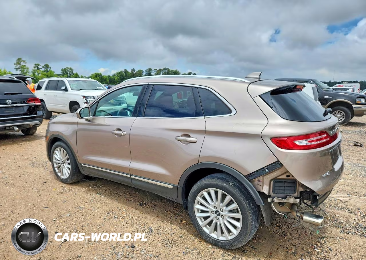 2019 Lincoln Mkc VIN:5LMCJ1C90KUL16884 - 2