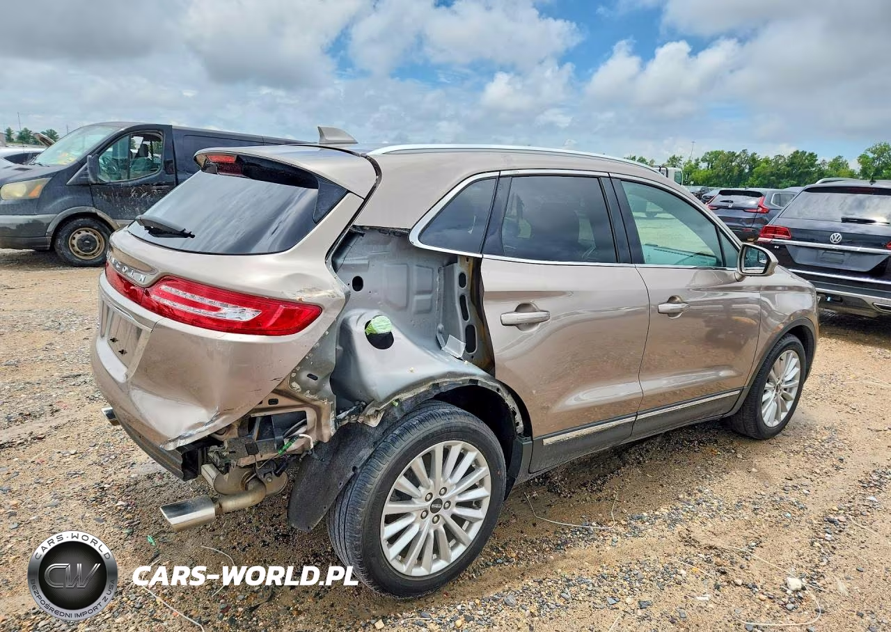 2019 Lincoln Mkc VIN:5LMCJ1C90KUL16884 - 3