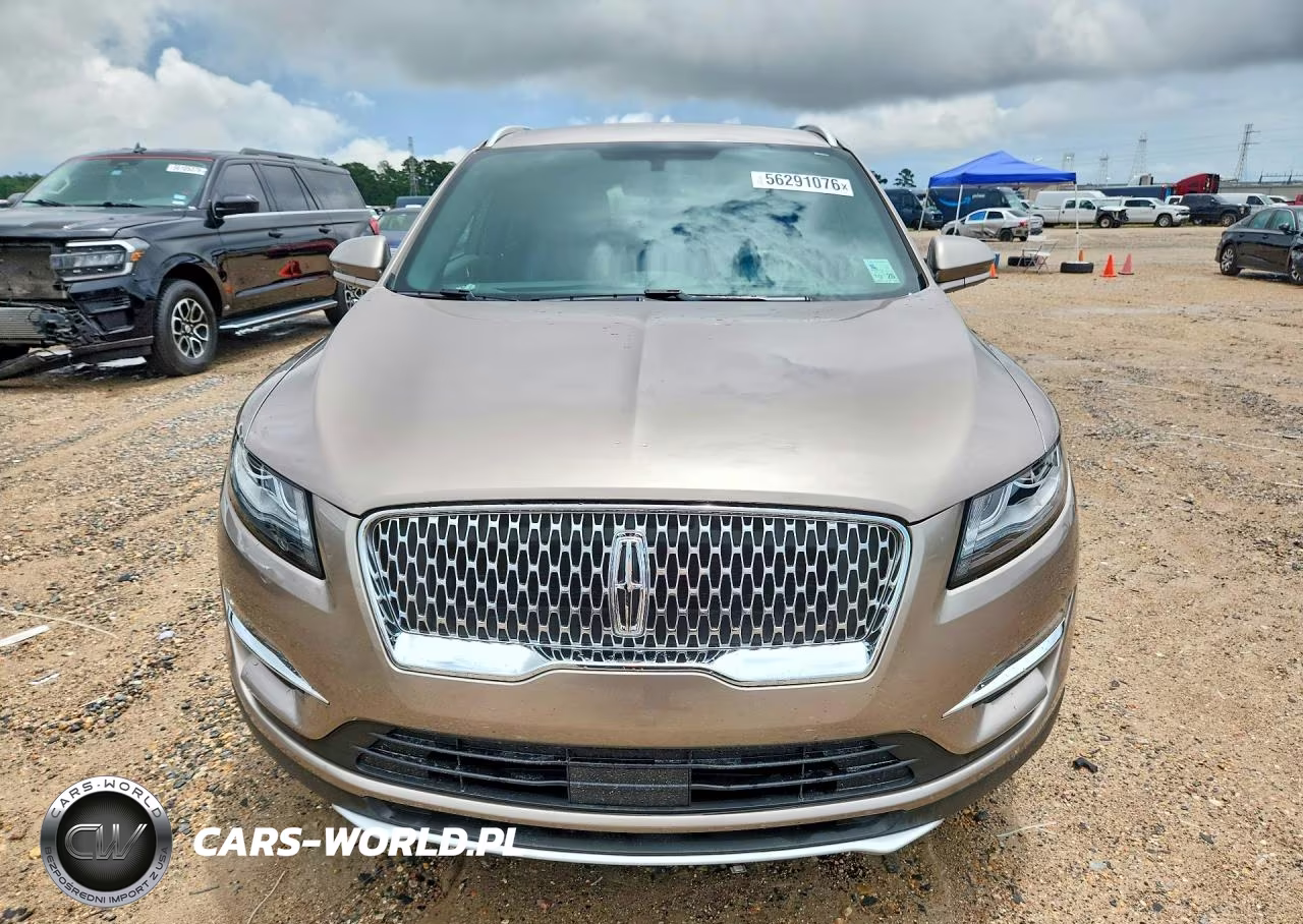 2019 Lincoln Mkc VIN:5LMCJ1C90KUL16884 - 5