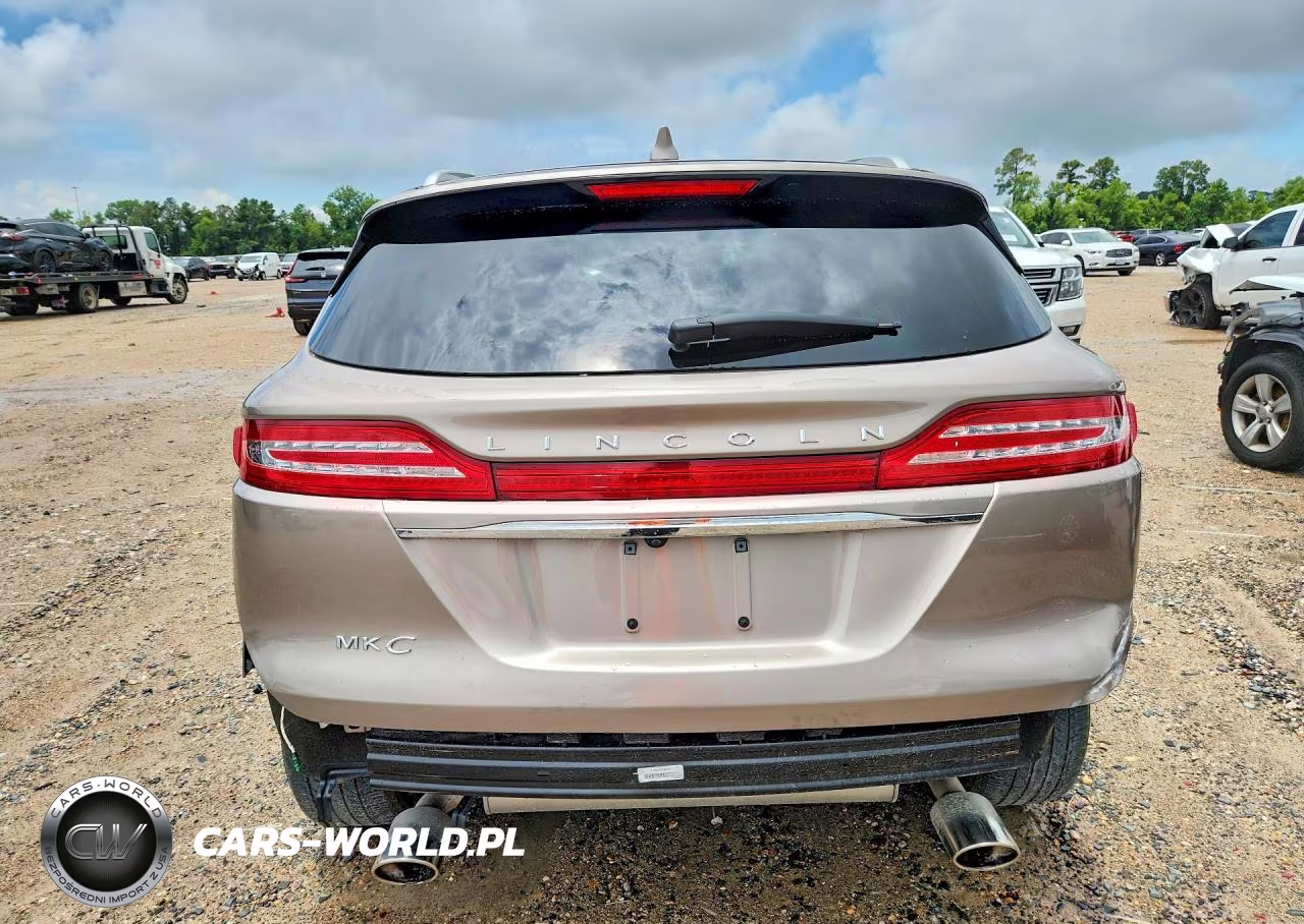 2019 Lincoln Mkc VIN:5LMCJ1C90KUL16884 - 6
