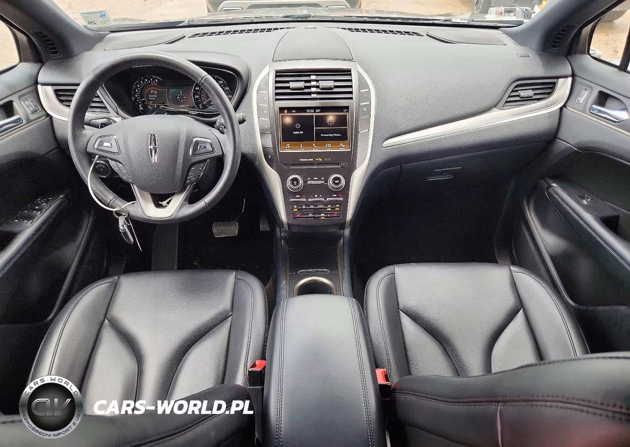 2019 Lincoln Mkc VIN:5LMCJ1C90KUL16884 - 8