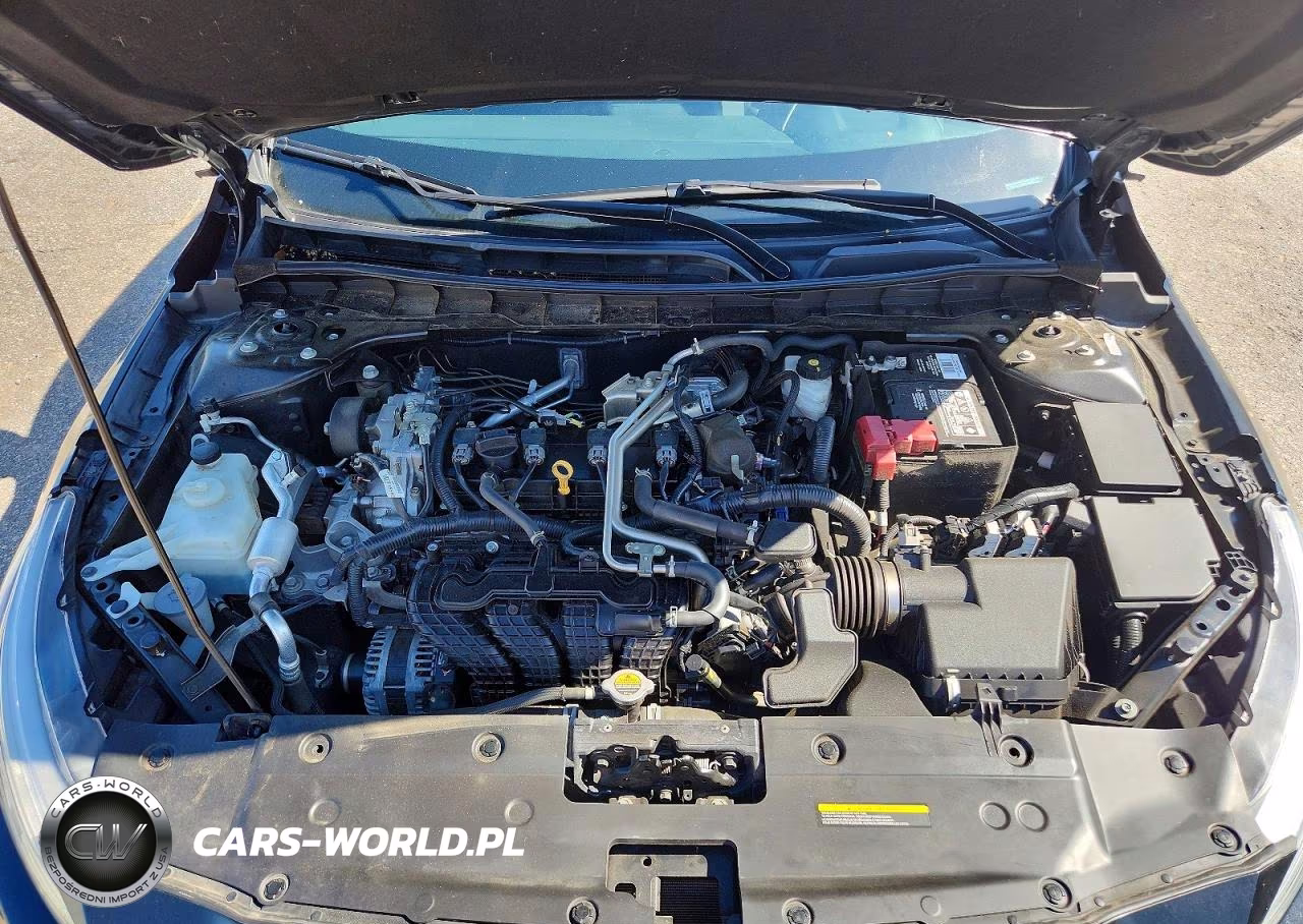 2022 Nissan Altima Sv VIN:1N4BL4DV4NN365746 - 11