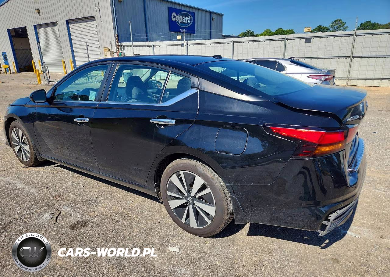 2022 Nissan Altima Sv VIN:1N4BL4DV4NN365746 - 2