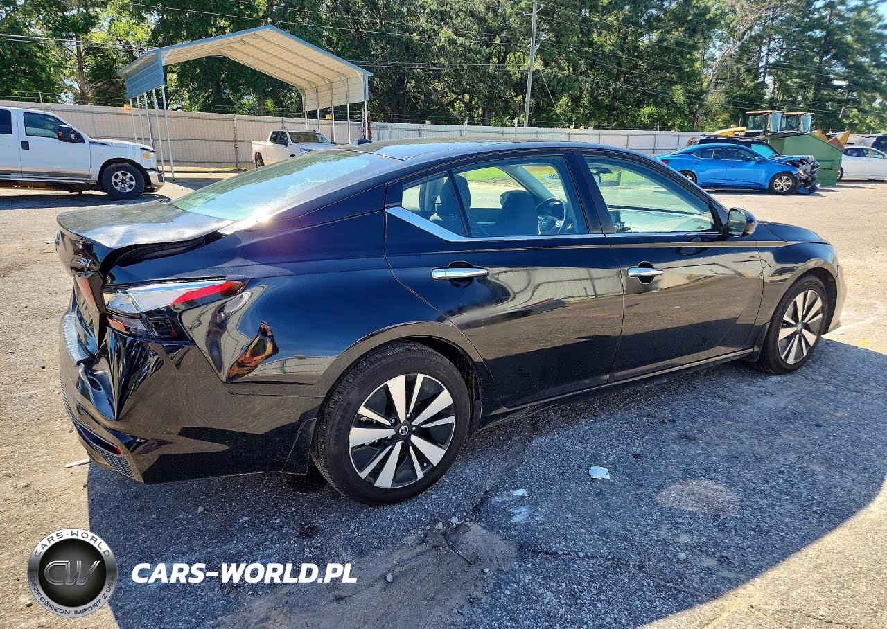 2022 Nissan Altima Sv VIN:1N4BL4DV4NN365746 - 3