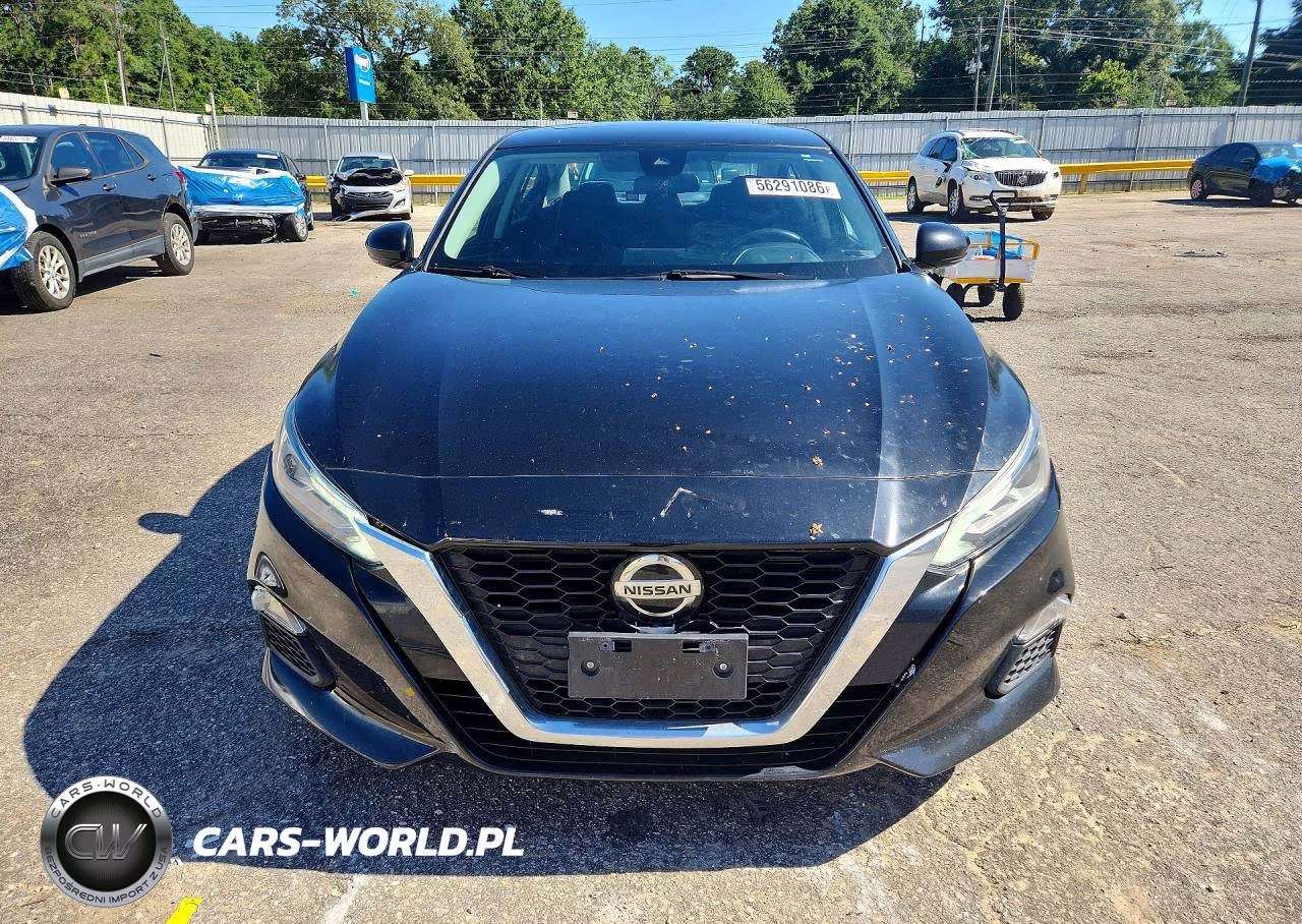 2022 Nissan Altima Sv VIN:1N4BL4DV4NN365746 - 5
