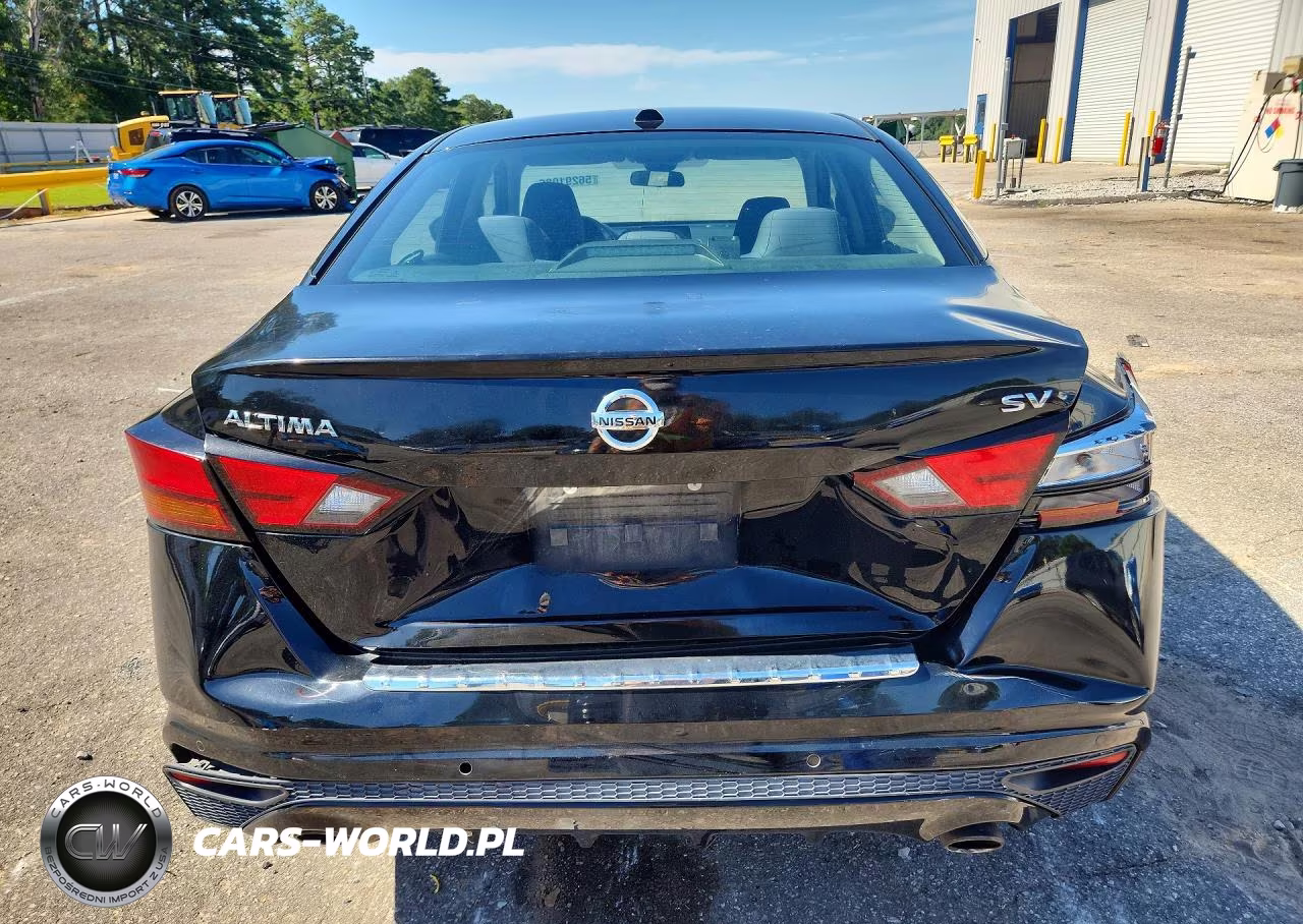 2022 Nissan Altima Sv VIN:1N4BL4DV4NN365746 - 6