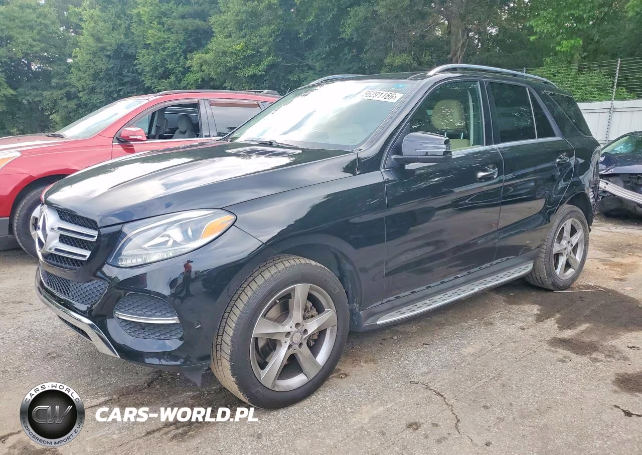 2017 Mercedes-Benz Gle 350 4Matic