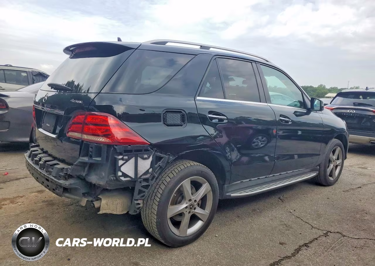 2017 Mercedes-Benz Gle 350 4Matic VIN:4JGDA5HB5HA863525 - 3