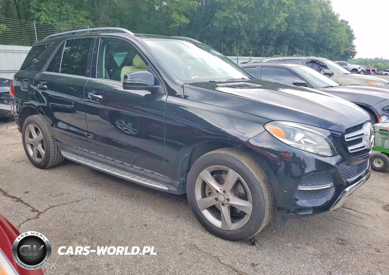 2017 Mercedes-Benz Gle 350 4Matic VIN:4JGDA5HB5HA863525 - 4