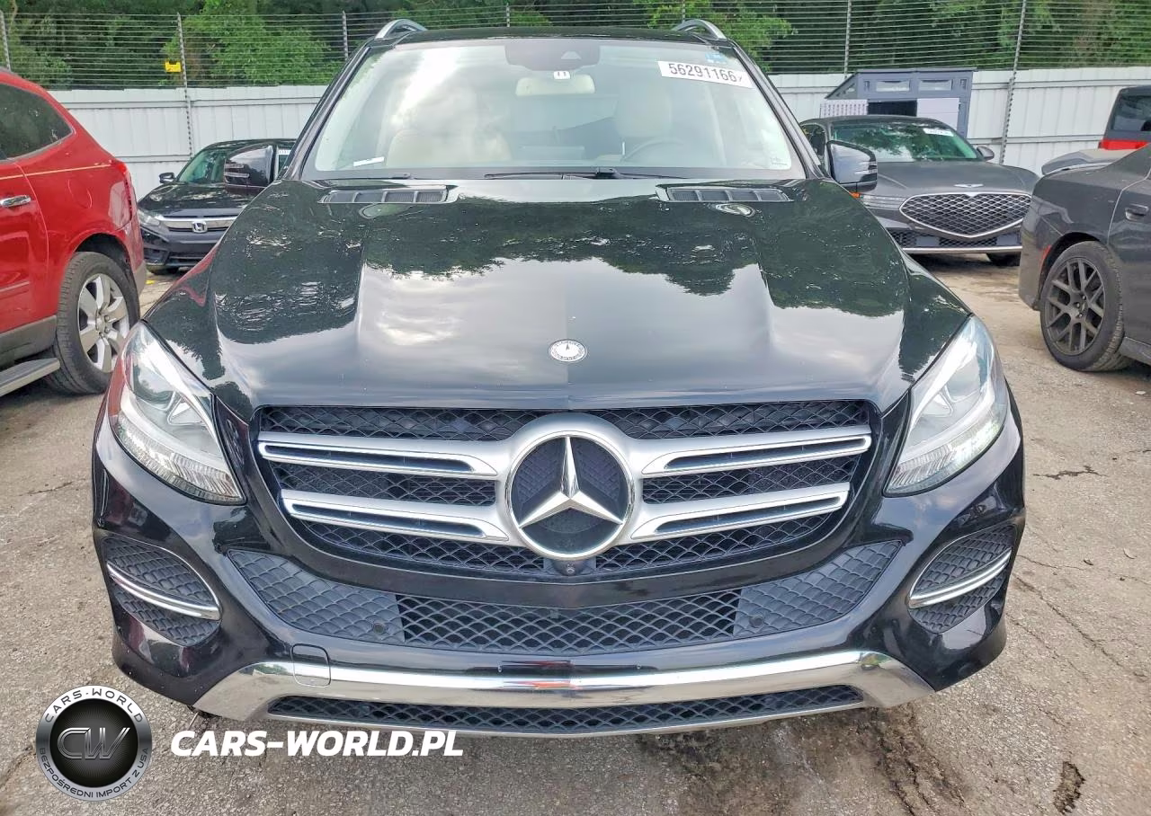 2017 Mercedes-Benz Gle 350 4Matic VIN:4JGDA5HB5HA863525 - 5