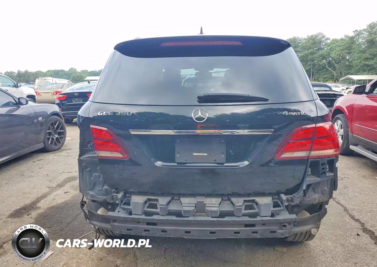 2017 Mercedes-Benz Gle 350 4Matic VIN:4JGDA5HB5HA863525 - 6