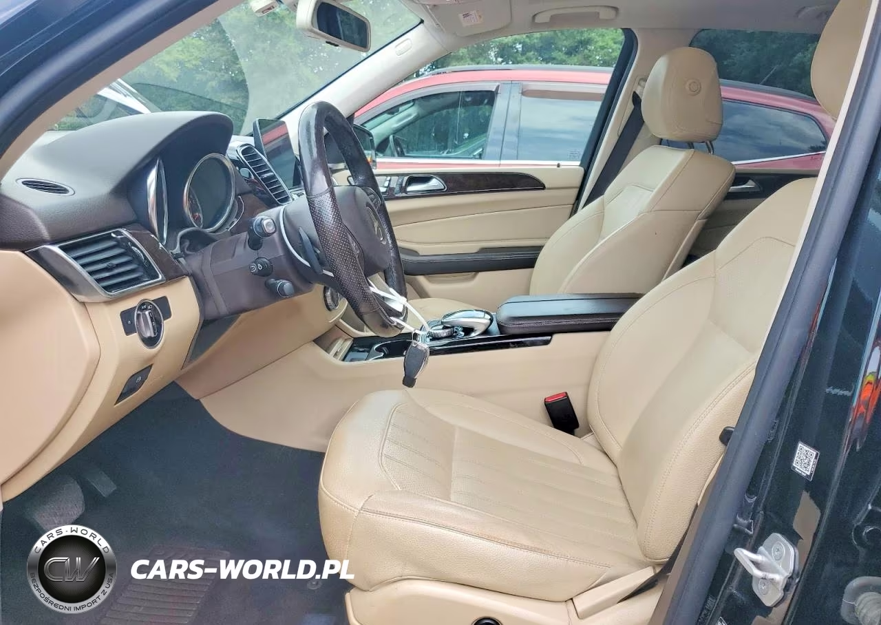 2017 Mercedes-Benz Gle 350 4Matic VIN:4JGDA5HB5HA863525 - 7