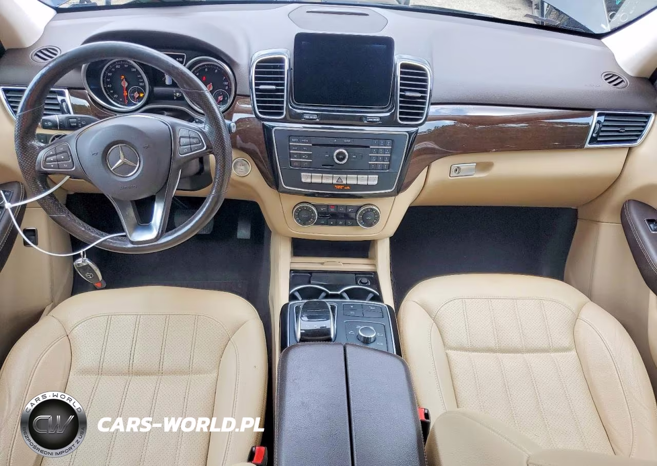 2017 Mercedes-Benz Gle 350 4Matic VIN:4JGDA5HB5HA863525 - 8