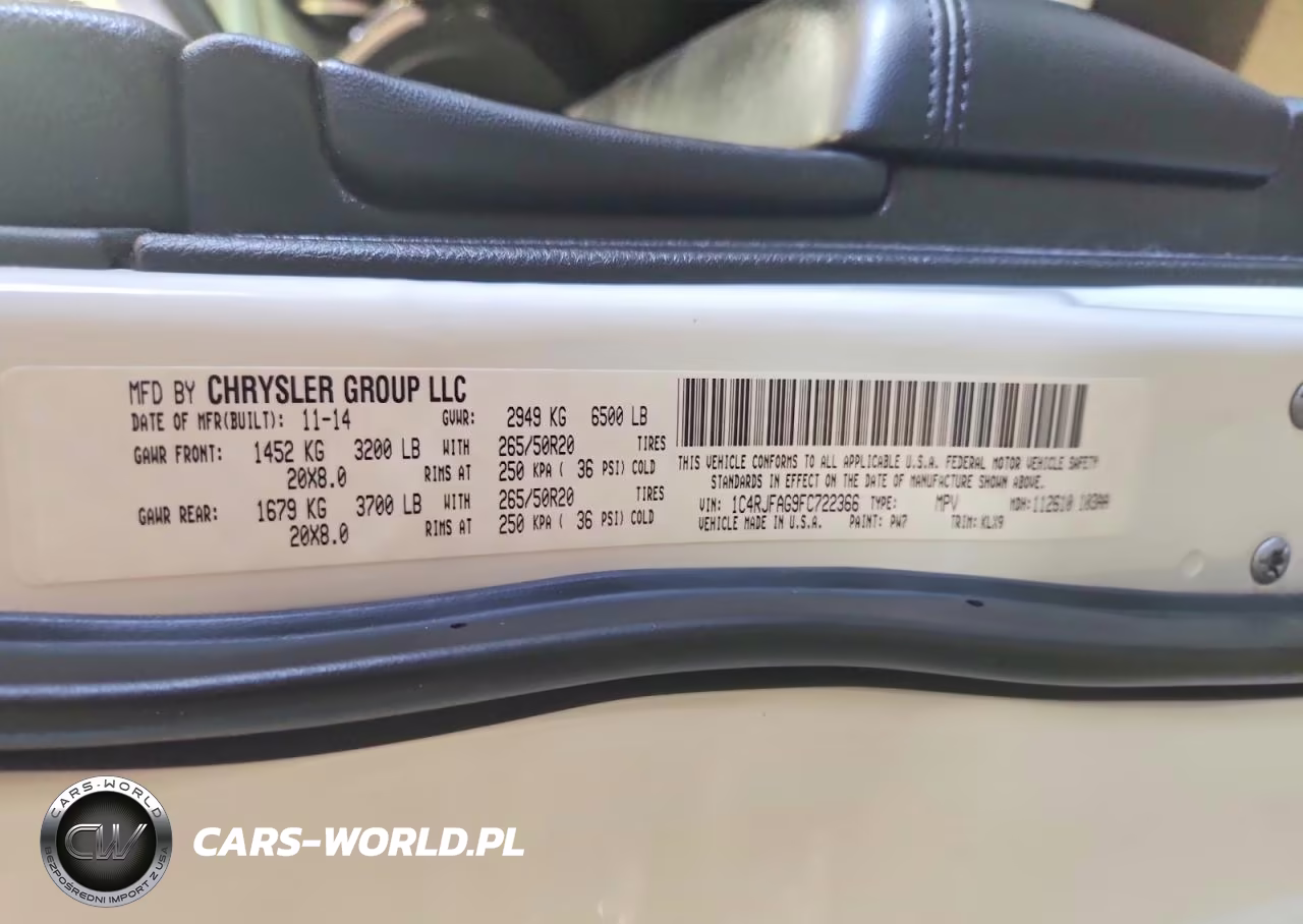 2015 Jeep Grand Cherokee Laredo VIN:1C4RJFAG9FC722366 - 13