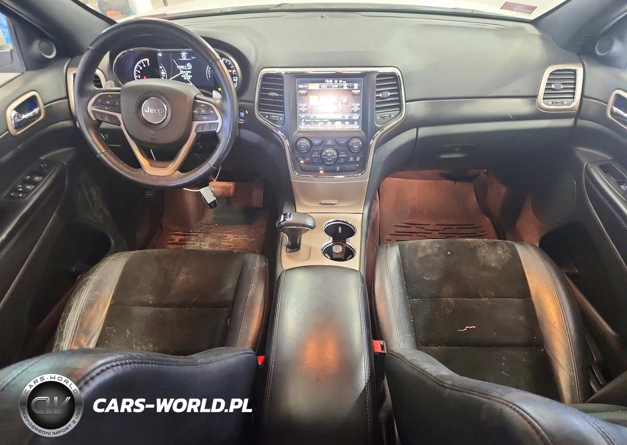 2015 Jeep Grand Cherokee Laredo VIN:1C4RJFAG9FC722366 - 8