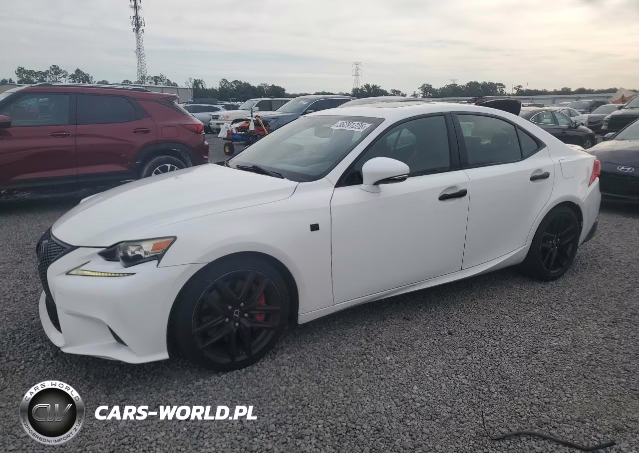 2016 Lexus Is 200T
