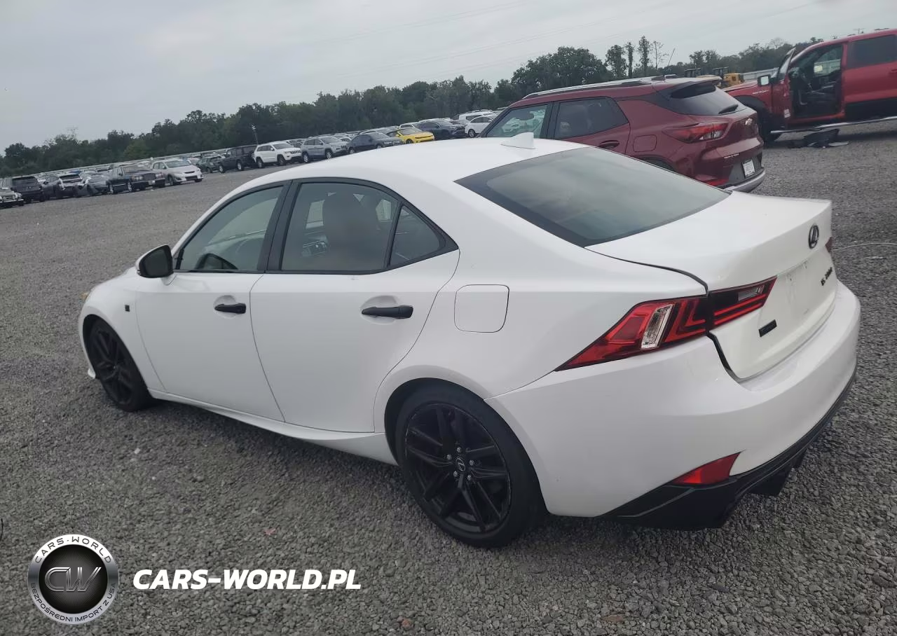 2016 Lexus Is 200T VIN:JTHBA1D21G5006182 - 2